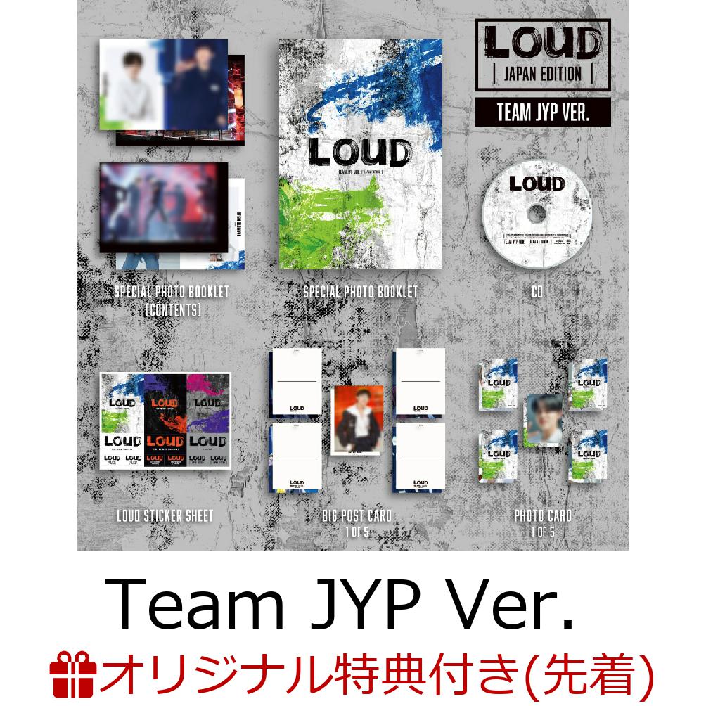 【楽天ブックス限定先着特典】LOUD-JAPANEDITION-(TeamJYPVer./完全生産限定フォトブック盤)(L判サイズフォトカードAver.)[(V.A.)]